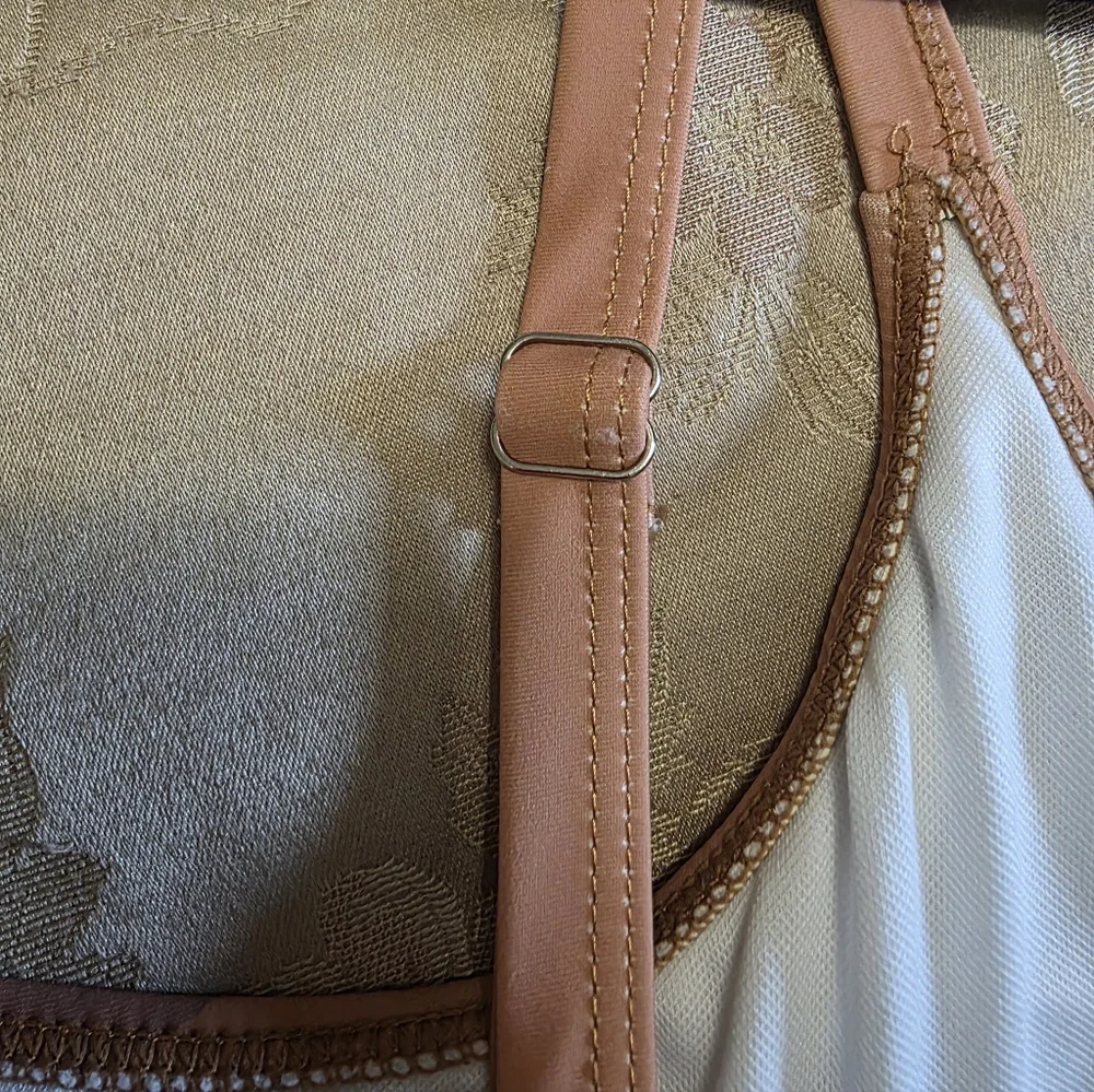 Camoflauge 2XL Brown and Tan Swimsuit - Picture 3 of 5